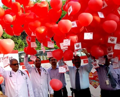 Apollo Gleneagles Hospitals observes World Heart Day